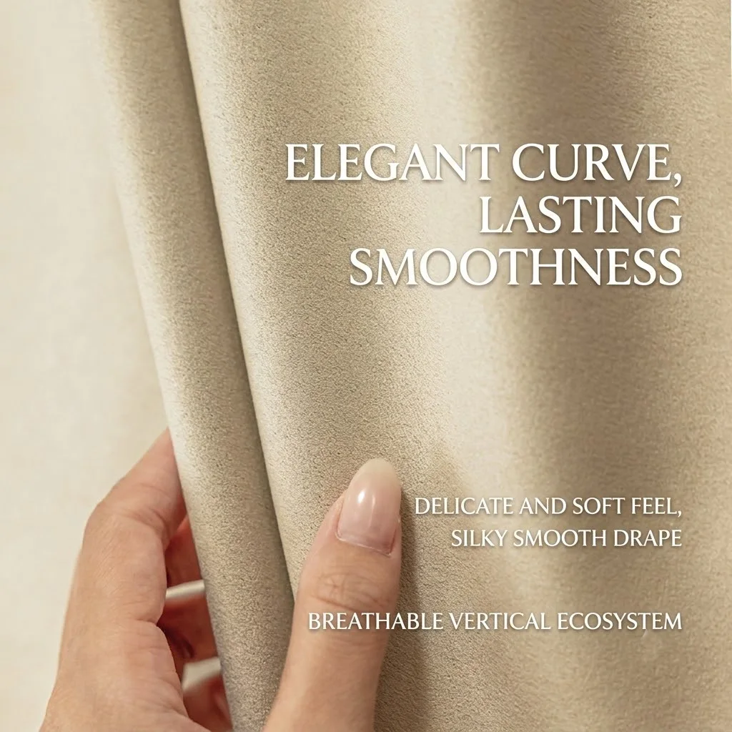 Custom Size 100% Blackout Curtains for Bedroom Living Room Thermal Insulated Soundproof Window Drapes Antibacterial Fabric