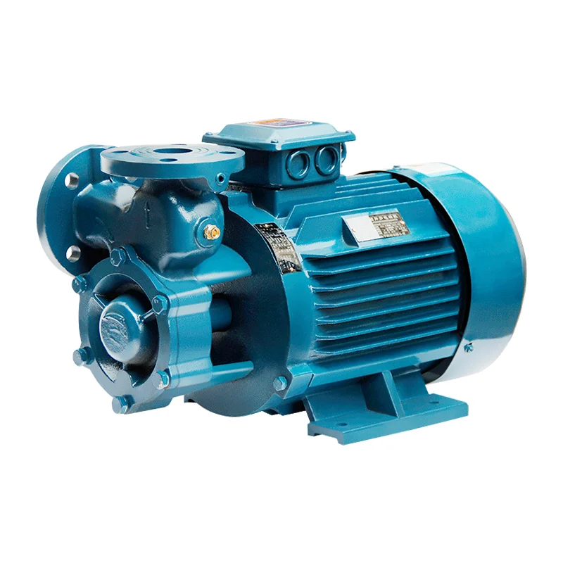 

New High-End Listing Self-Priming Clean Water Circulation Portable Vortex Pump for Emergency Water Supply