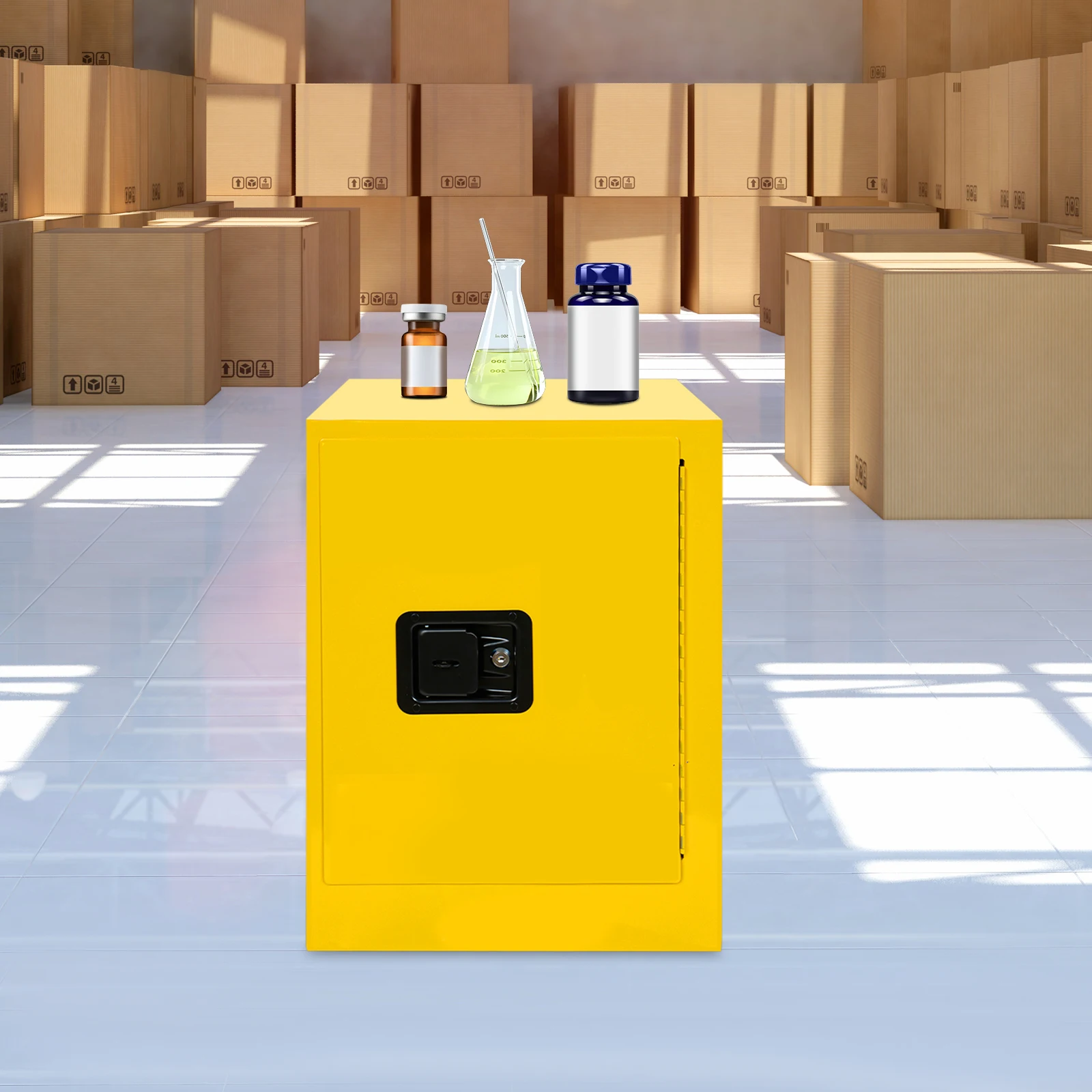 

Safety Cabinet Hazardous Chemicals Storage Cabinet Dangerous Goods Chemical Safety Cabinet Fireproof Waterproof