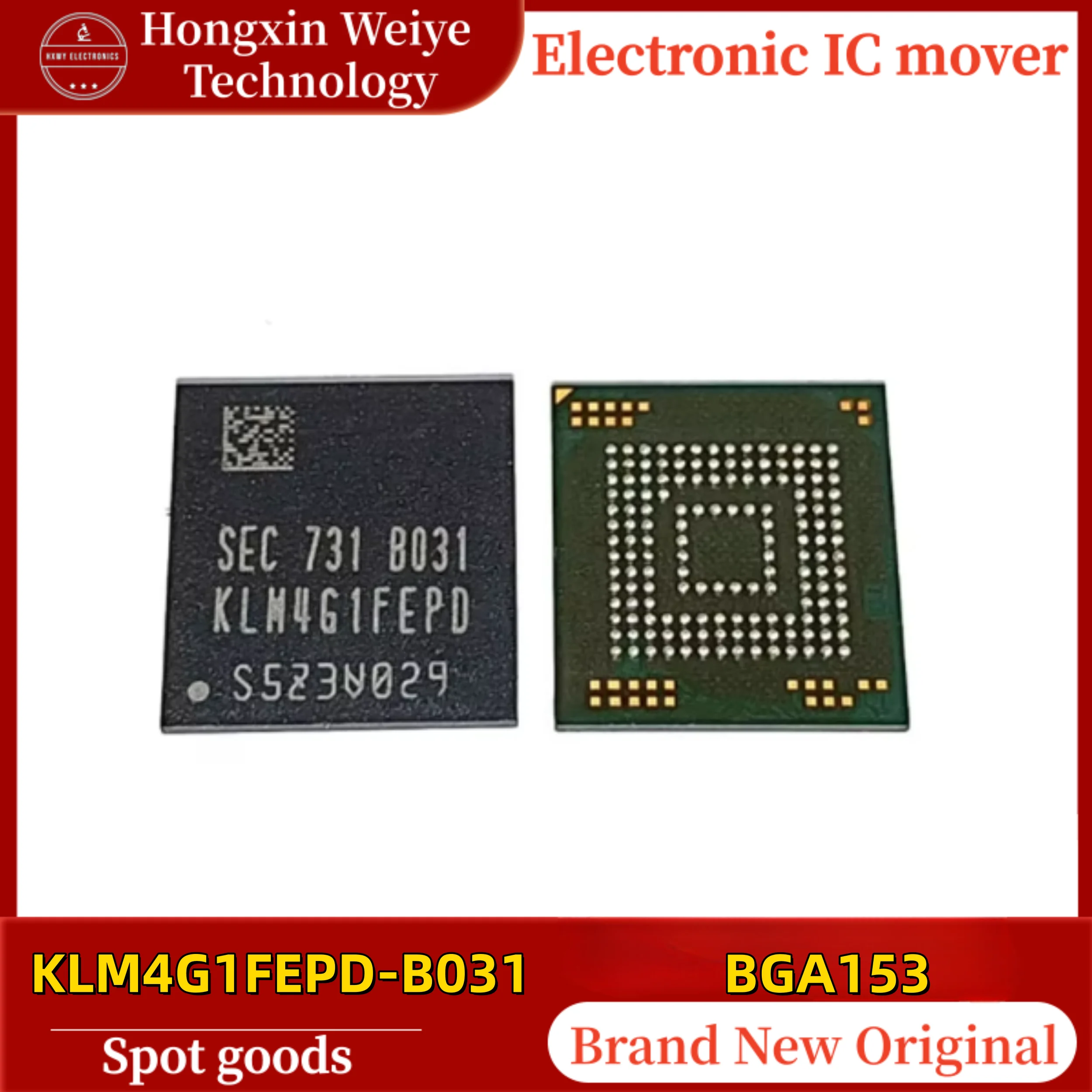 (2/5 Pieces) KLM4G1…