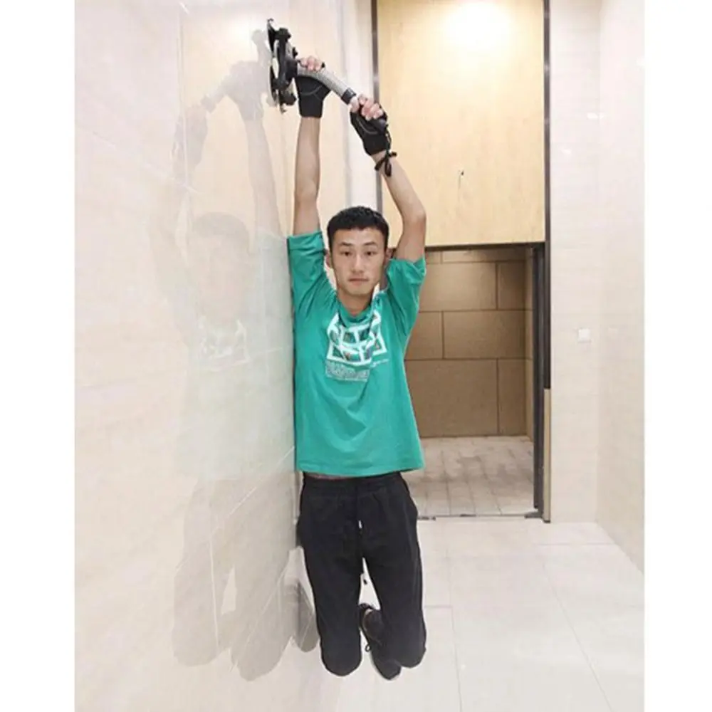 

Anti-Slip Handle Hand Grip Exerciser Stable Suction Cups Heavy Type Arm Wrestling Trainer Ergonomic Design Resistance Spring