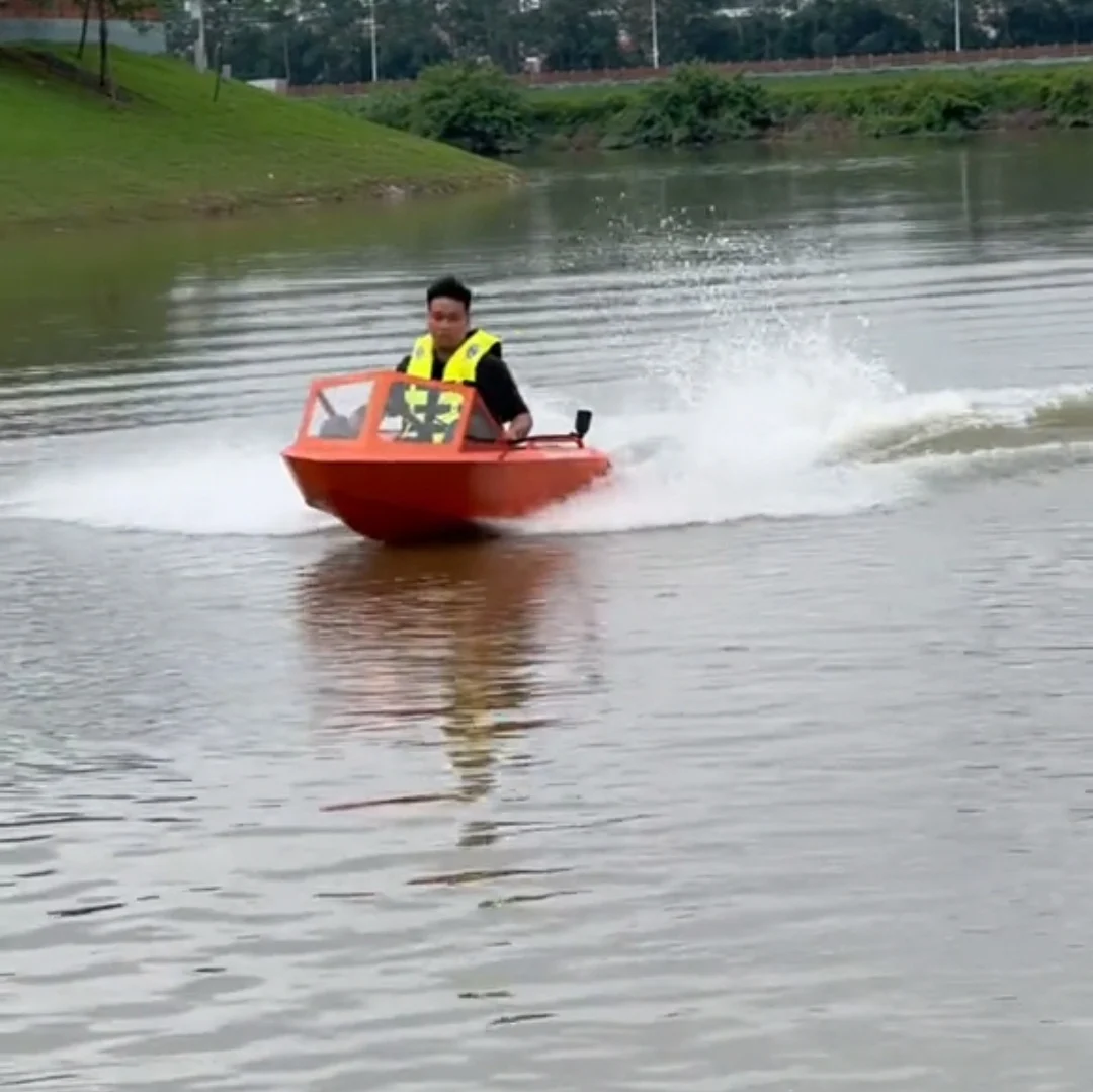 Streamlined High Speed Mini Jet Car, Sleek Frame Premium Power Component Cost Effective Water Surf Equipment - view 6