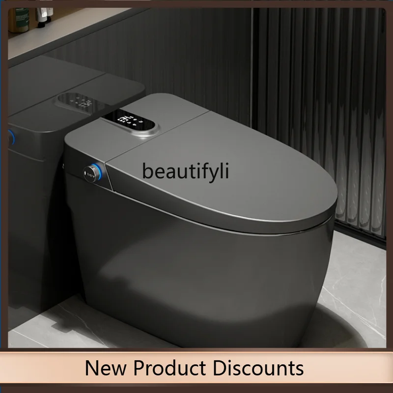 

A61 Voice Automatic Intelligent Toilet Integrated with Water Tank Household Toilet