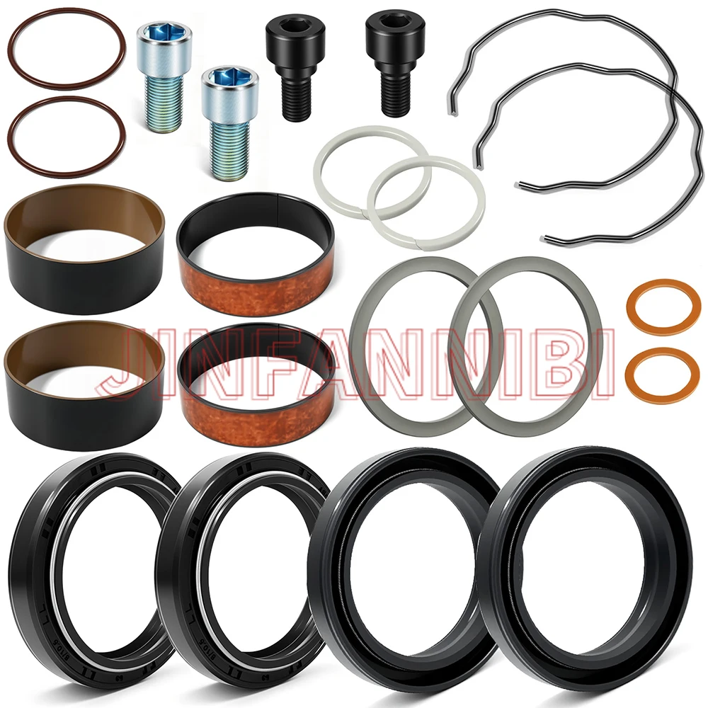 49mm-front-end-fork-leg-rebuild-seals-kit-fit-for-harley-electra-glide-2014-2015-2016-2017-2018