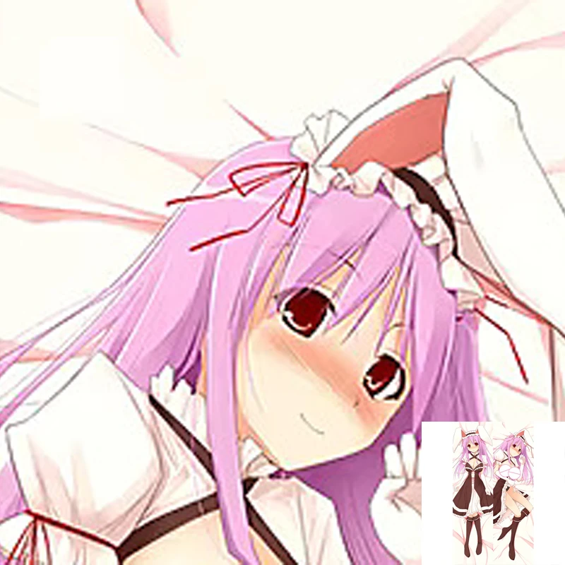 

Dakimakura Anime Pillow Case Reisen Udongein Inaba Pillow Cover Halloween Christmas Decoration 2023