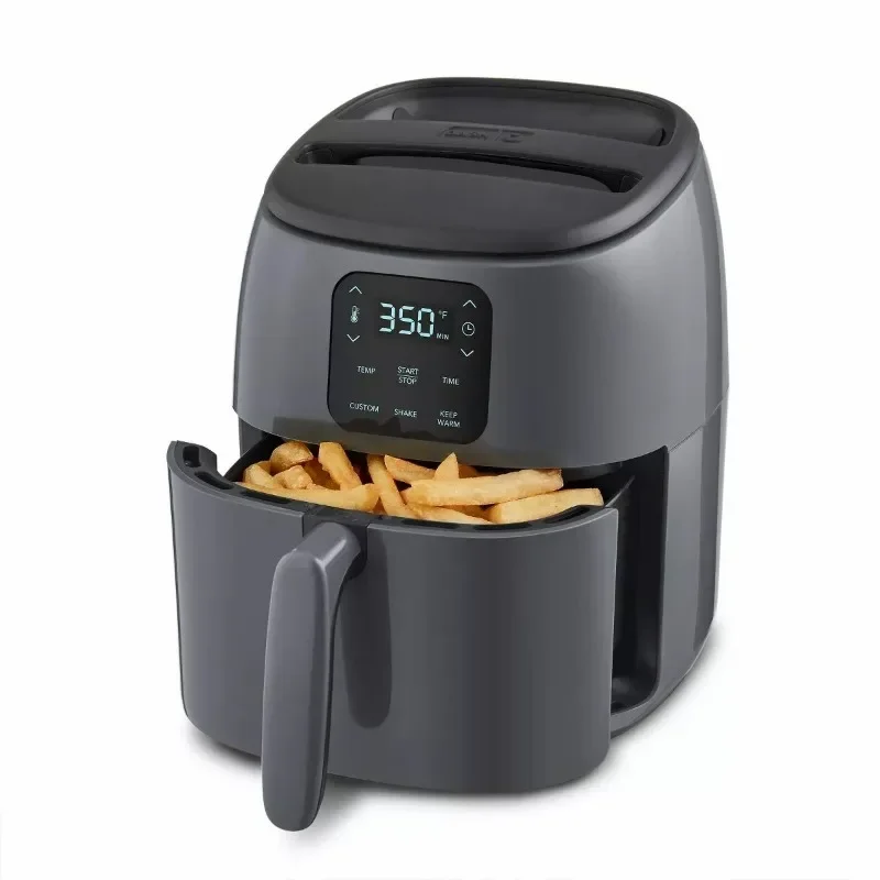 2.6qt Express Digital Tasti-Crisp Nonstick Air Fryer cookware cooking pots