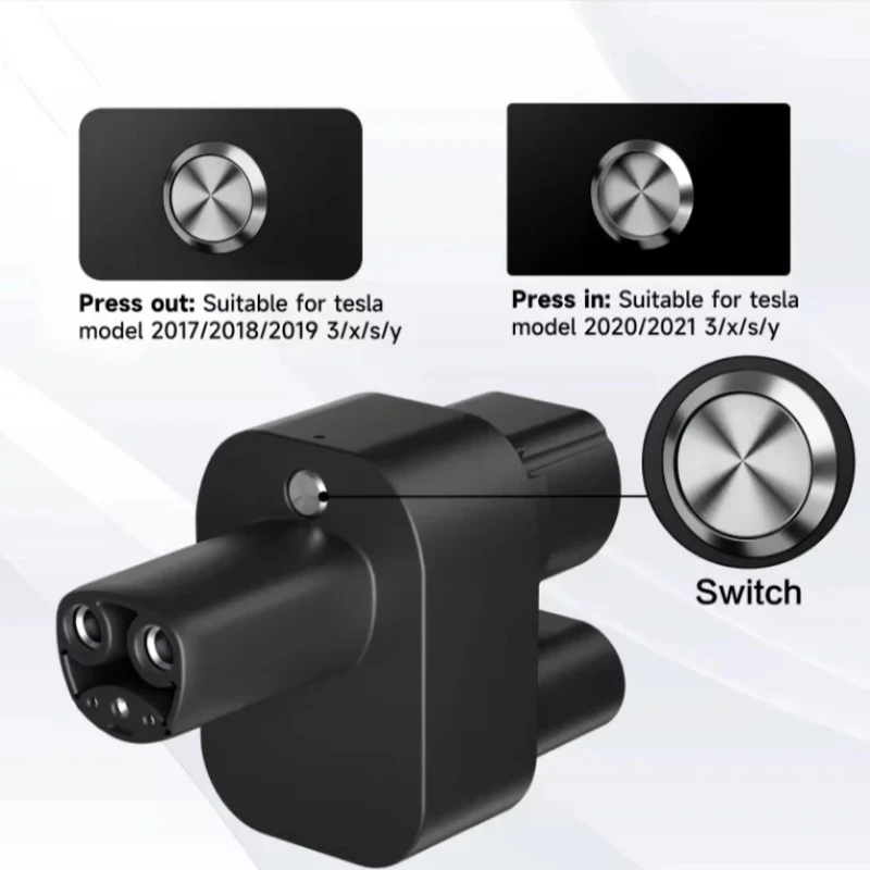 DC CCS2 to  Adapter Charger IP54 CCS2 to Adapter for  Model 3/Y/S/X