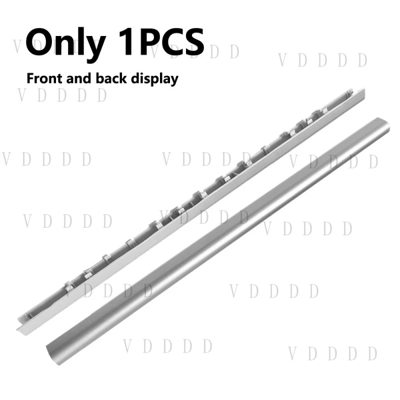 Tampa da dobradiça LCD V para HP 250 255 256 G8/250 255 256 G9 L52010-001 FPW50 prata USTB