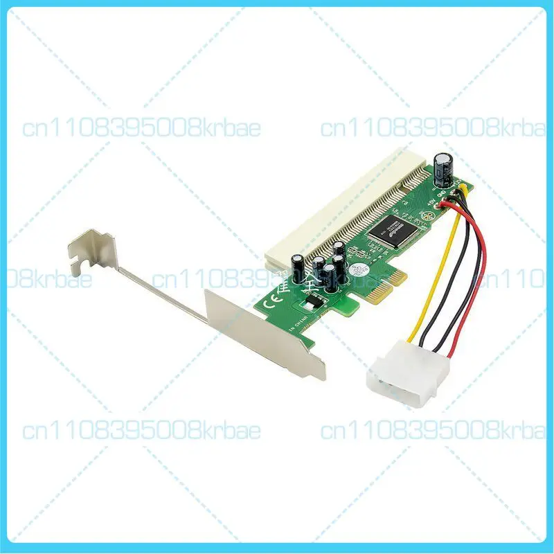 

For PCI-E x1 to PCI Bridge Adapter Card Built-in PCIE to PCI Plug & Play ASM1083