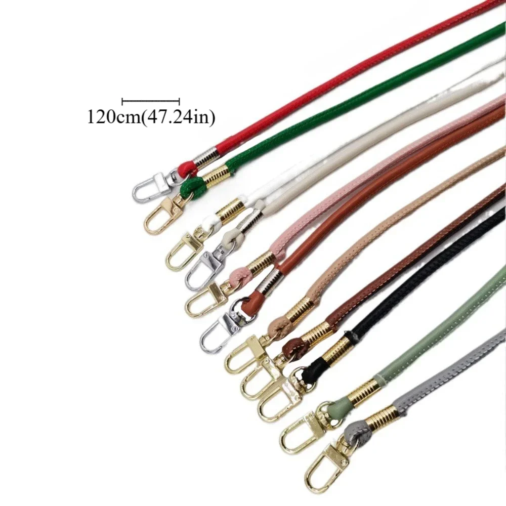 120 سنتيمتر متعدد الألوان حزام كروسبودي استبدال حزام الكتف حزام حقيبة حزام حقيبة حزام قابل للضبط بولي DIY بها بنفسك الهاتف المحمول الحبل #6