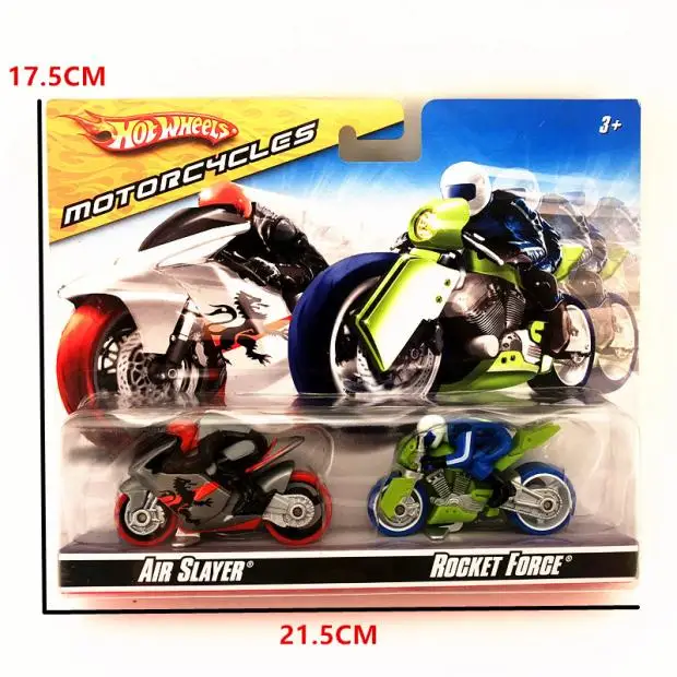 Hot Wheels 1:64 night storm streetliner mad dog sled Speed Cycle Motorcycle Racer Alloy Car box motorcycle with action figures