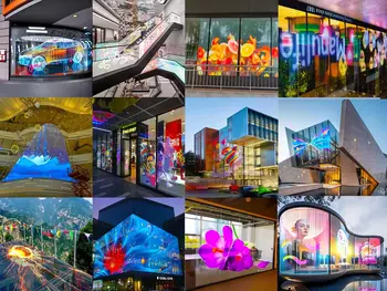 8 最佳銷售 柔性LED顯示器 - №7