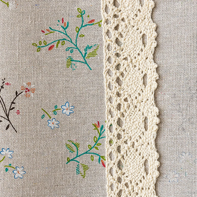 Flower Door Curtains Farmhouse Floral Linen Door Divide 1 Pc Rod Pockets Light Filtering Curtains for Bedroom Kitchen Home Decor