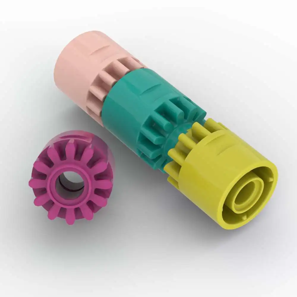 

MOC 10 шт., высокотехнологичные совместимые шестерни 3590, колесные кирпичи, 12 зубьев сцеплением, комплект строительных блоков, частицы, игрушки «сделай сам», подарки на день рождения