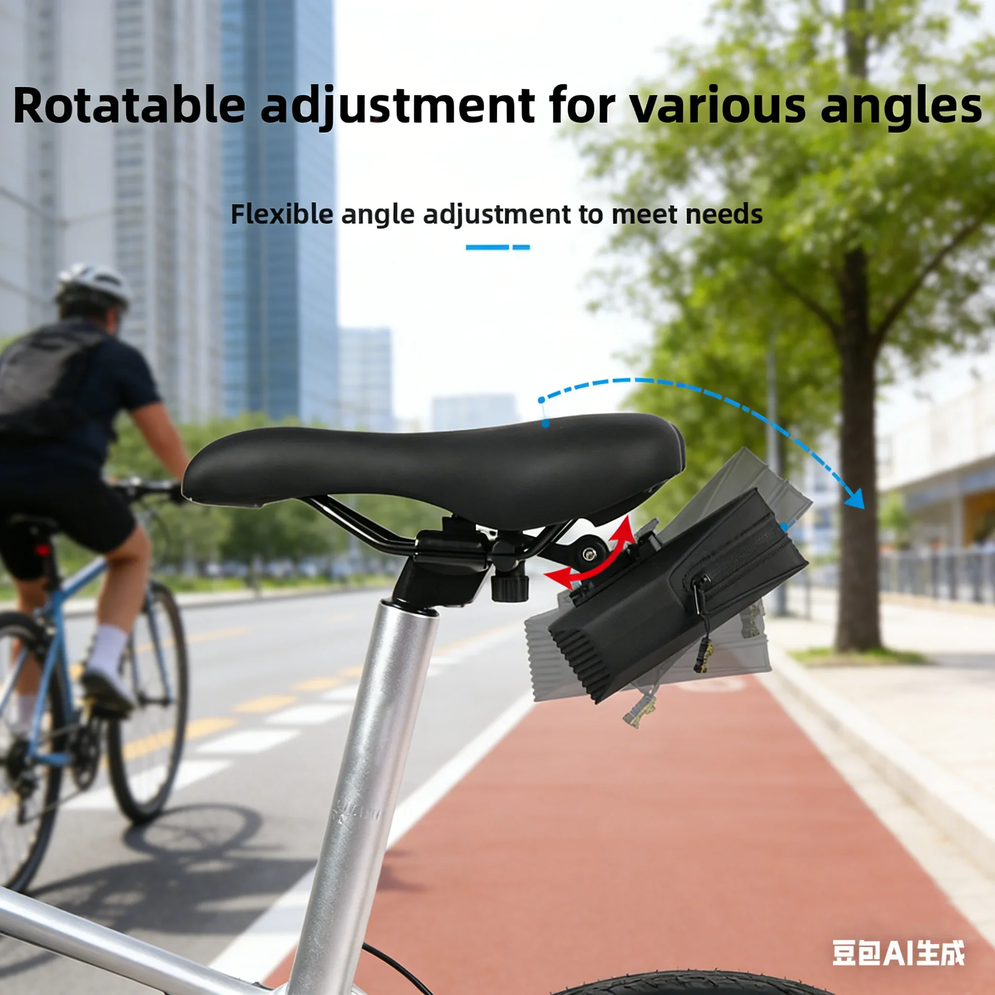 

Велосипедная сумка на седло, водонепроницаемая, быстросъемная, для хранения, для горных и шоссейных велосипедов, велосипедное снаряжение