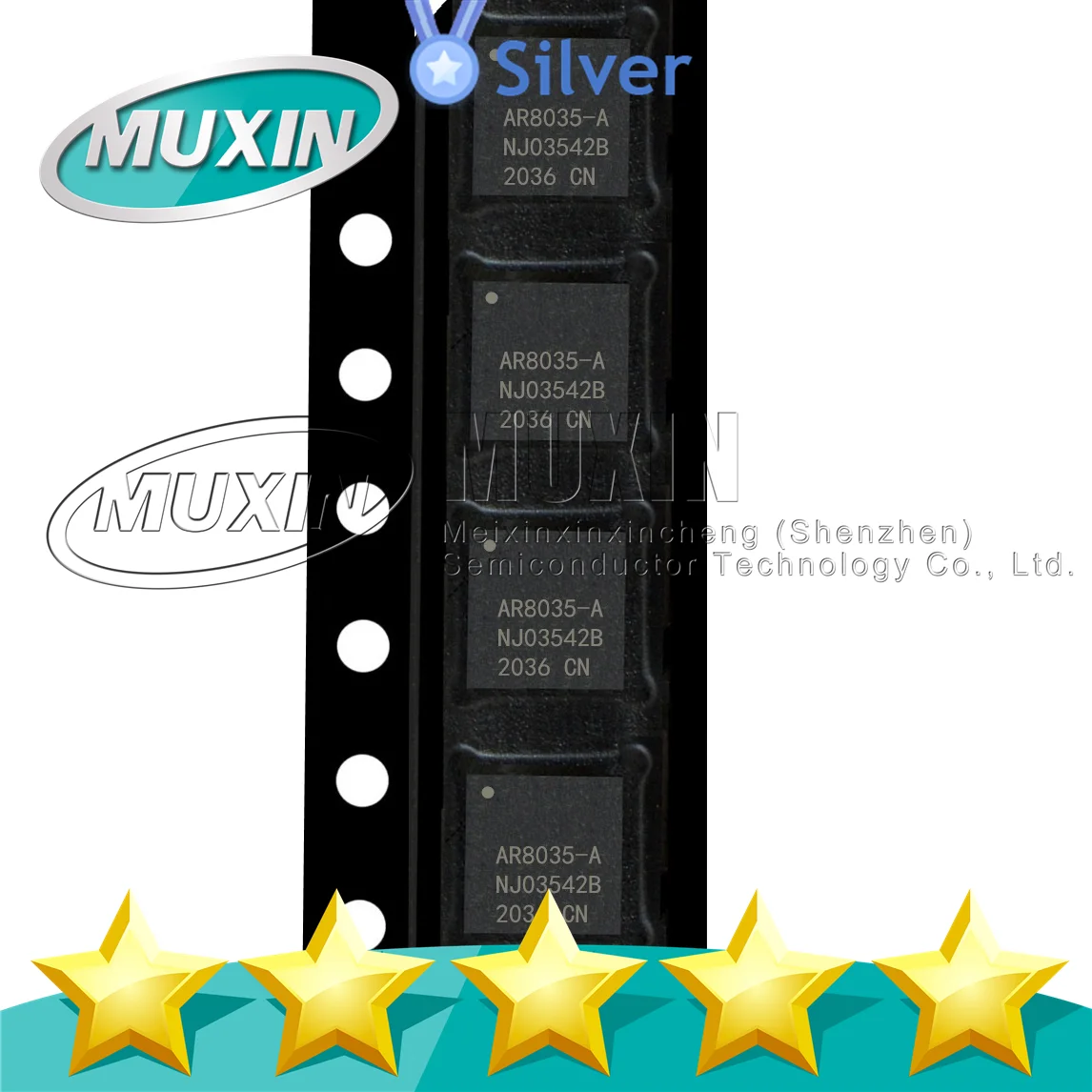 AR8035-AL1A QFN40 E…