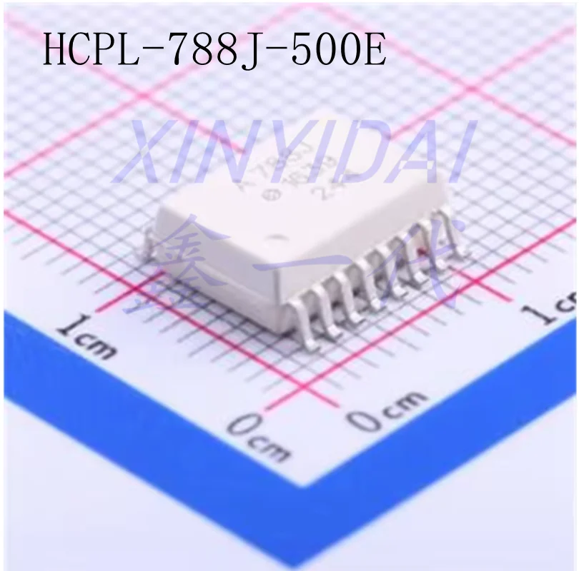 

5-10New original HCPL-788J-500E HCPL-788J 788J A788J SOP-16 Lightweight chip