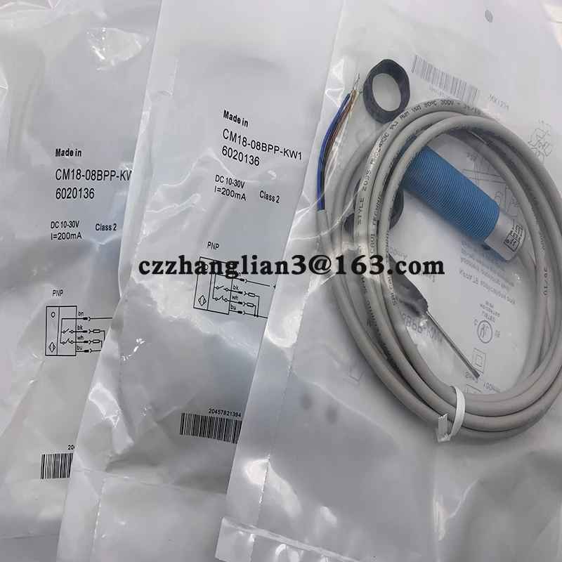 New proximity switch sensor CM18-08BPP-KW1 CM18-08BNP-KW1