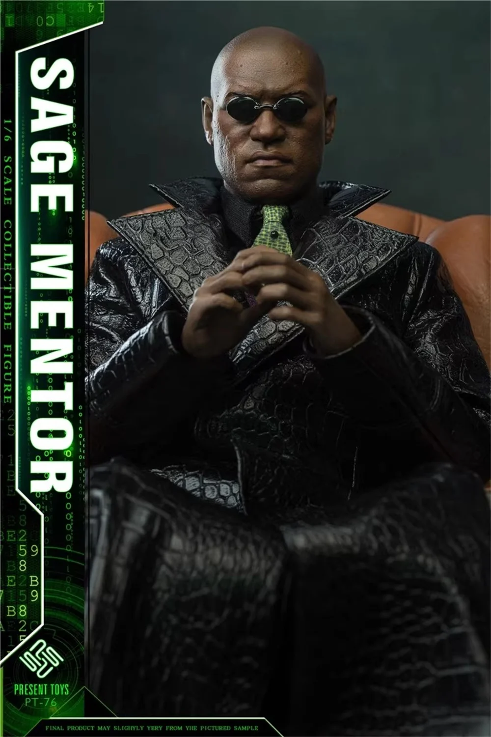 ขายร้อน 1/6 ปัจจุบันของเล่น PT-sp76 ของเล่นรุ่น Matrix Tough Guy นักรบเพื่อน Neo ชุดเคลื่อนย้ายได้ Action Figure รวบรวม