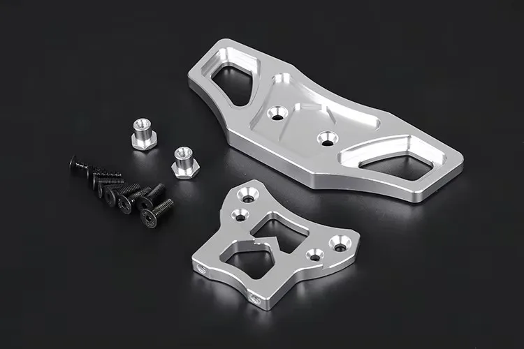 1/5 ROFUN KM HPI BAJA 5B용 CNC 정밀 가공 금속 전면 범퍼 브래킷