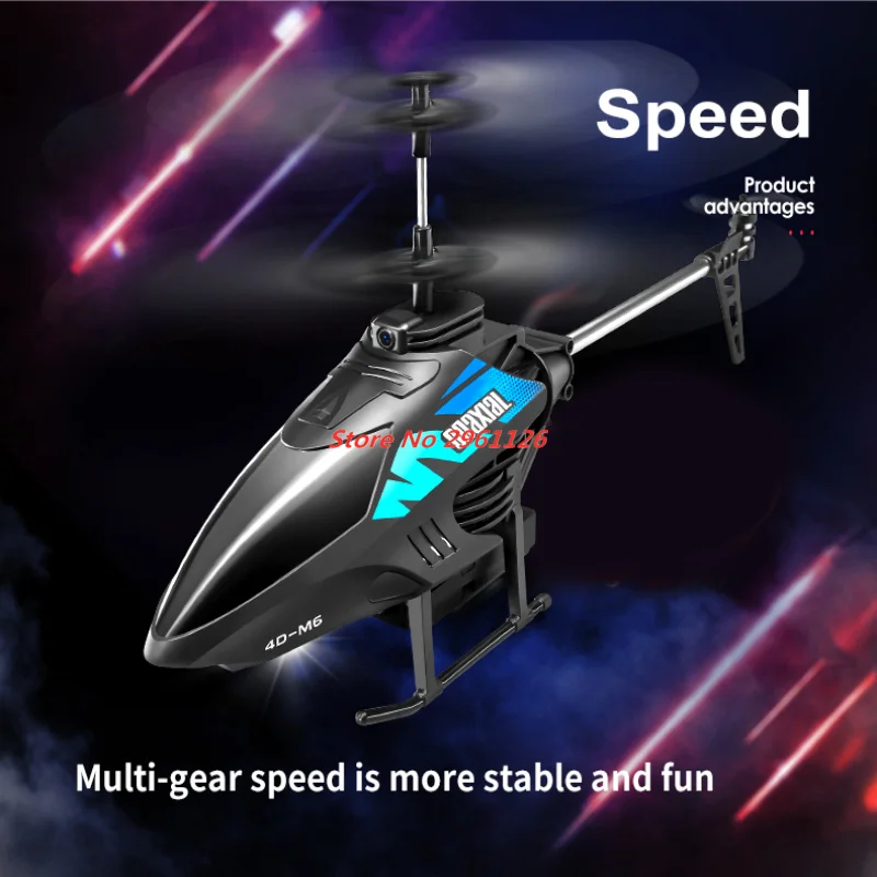 4K 와이파이 FPV RC 헬리콥터, 4K HD 카메라, 고도 유지 드론, 2.4GHZ 4CH RC 항공기, 성인용 생일 장난감, 어린이 소년 선물