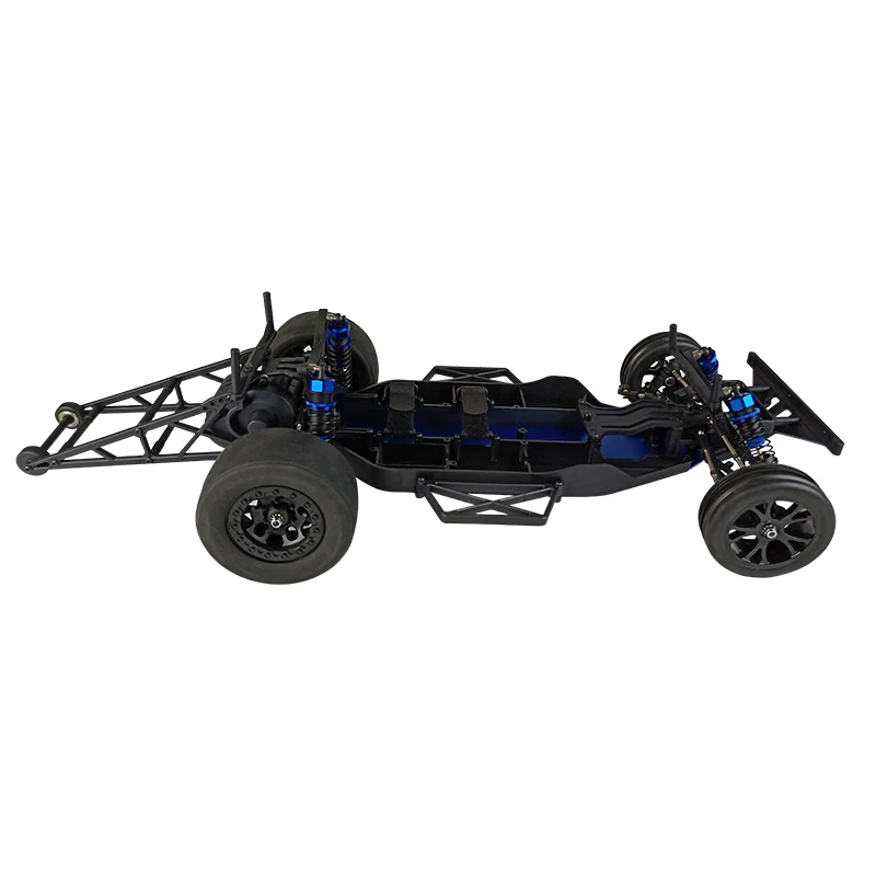 Professional High Speed RC Car VRX Racing RH2016 Kit Blitz DragCar 1/10 Scale 2WD Electric RC Truck Without Electronics