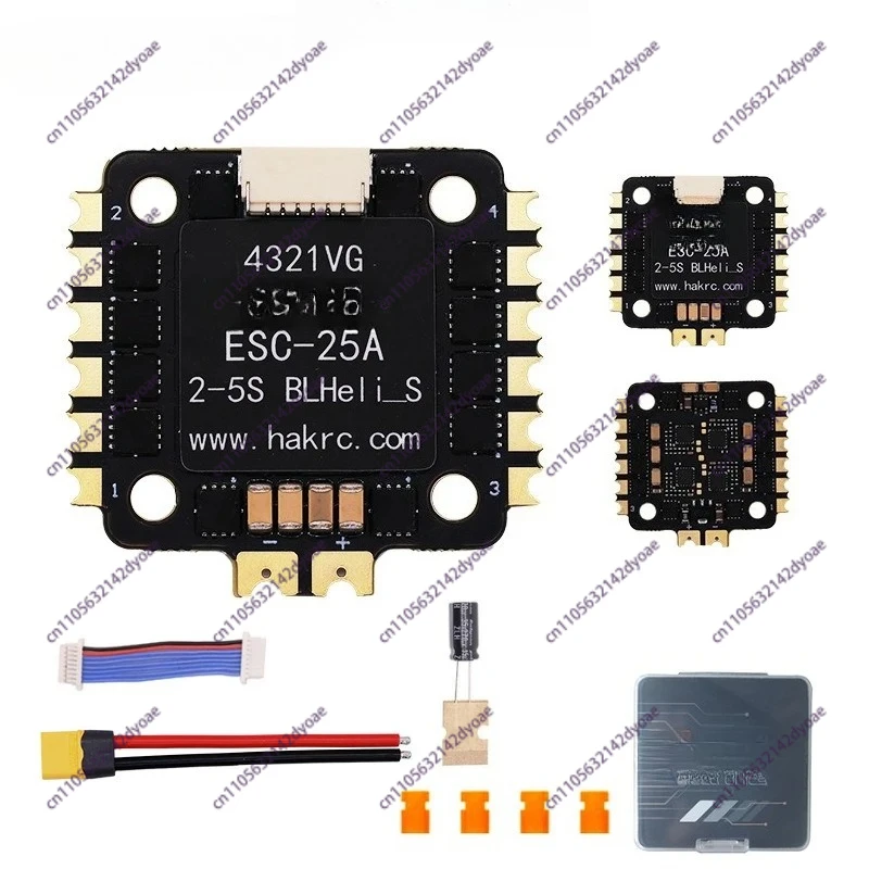 15A25A 4-in-1 ESC Brushless Governor Applicable to Model Aircraft Circle Machine Turnover Machine Accessories Special