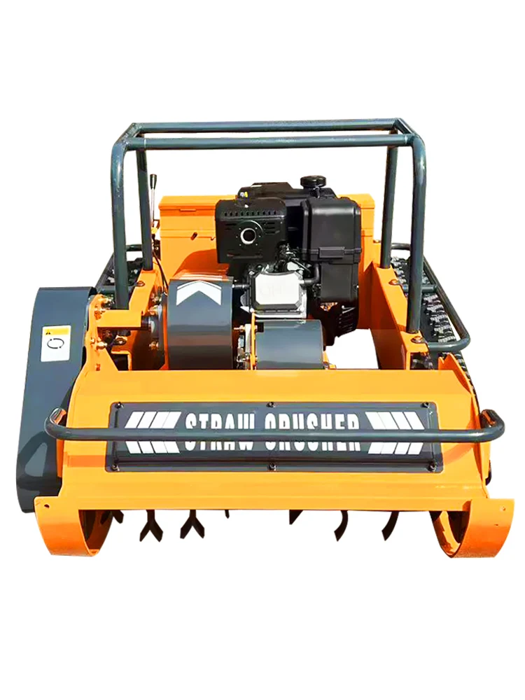 Tosaerba telecomandati fuoristrada a giro zero per vendite dirette in fabbrica personalizzati, altamente efficienti e a risparmio energetico