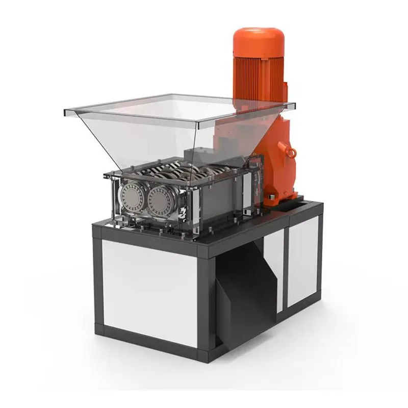 Waste Textile Shredder Waste Metal Shredder Tire Shredder with CE