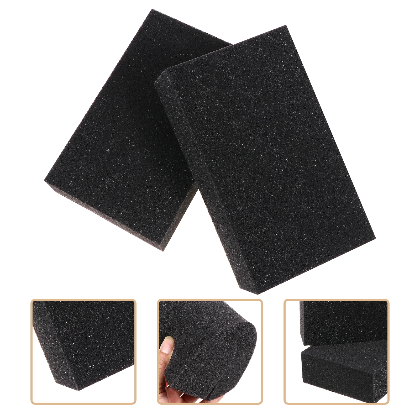 

2Pcs Car Cleaning Sponge Soft Durable Absorbent Auto Wash Tool Scratch Free Cleaning Block for Cars Trucks Motorcycles