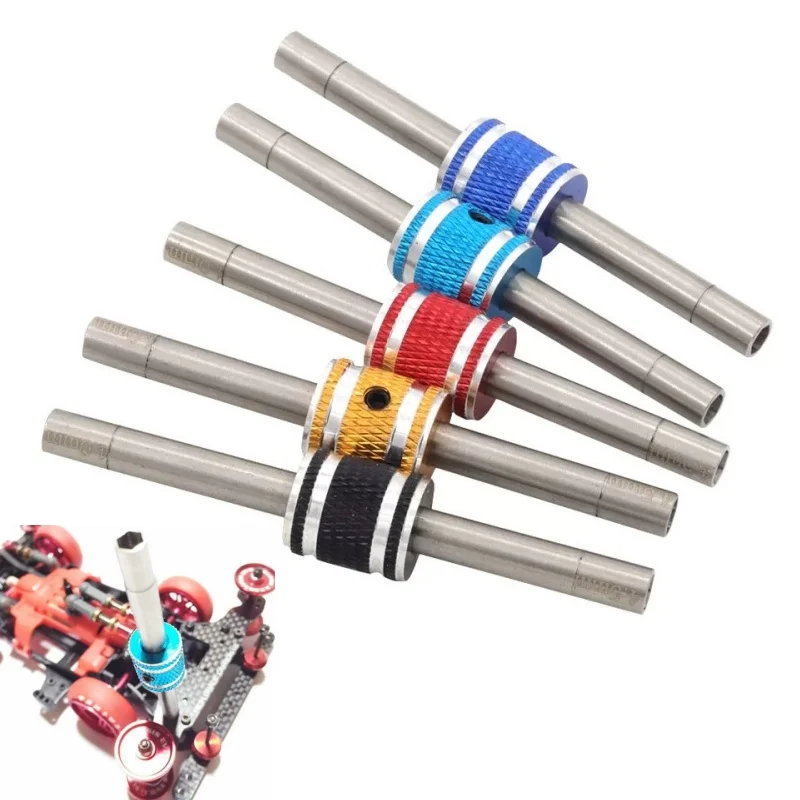

Hex Turnbuckle 4.0-4.5mm Sleeve Mini Homemade Installing And Removing Stainless steel Tool For RC Model Car Tamiya Upgrade Parts