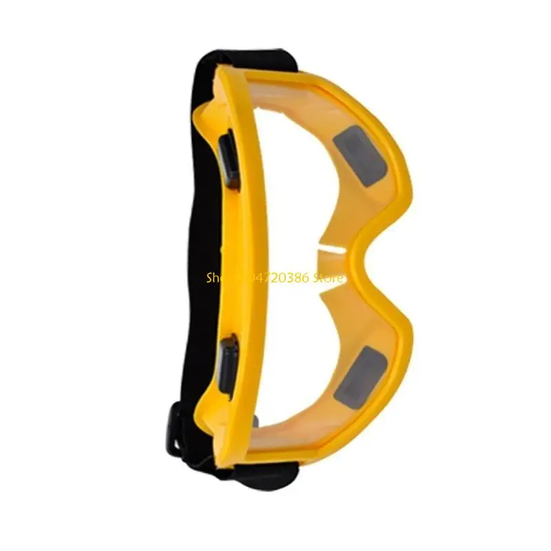 Clear Lens Impact Resistant Protective Glasses for DIY Work & Outdoor Activity