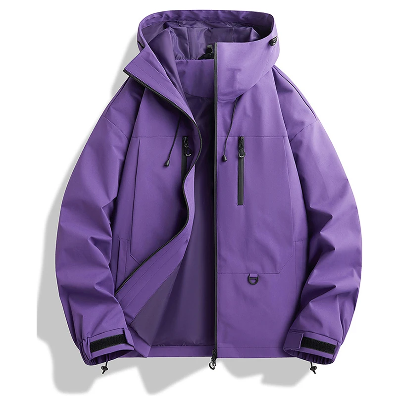 الخريف سترة خارجية مقاومة يرتديها معطف غير رسمي متعدد الاستخدامات العصرية تسلق الصيد التنزه يندبروف العلامة التجارية ملابس عالية الجودة #6