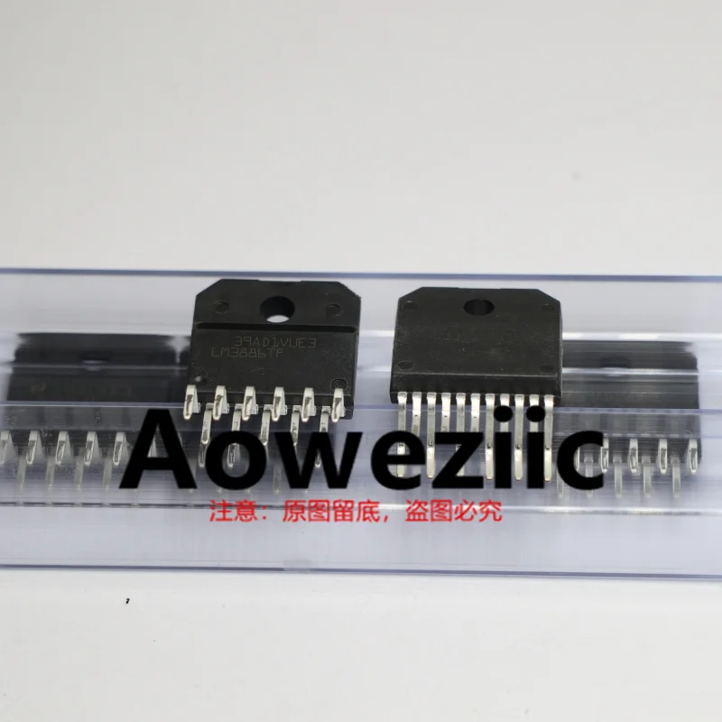 Aoweziic  2023+  5pcs/LOT 100% New Imported OriginaI LM3886TF/NOPB  LM3886TF  LM3886T/NOPB  LM3886T  ZIP-11 Audio Amplifier