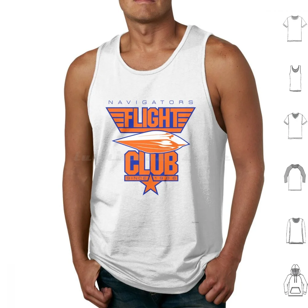 

Flight Club ( New York Away ) Tank Tops Vest Sleeveless Flight Of The Navigator 80s Movies Sci Fi Illestraider Nostalgia Air