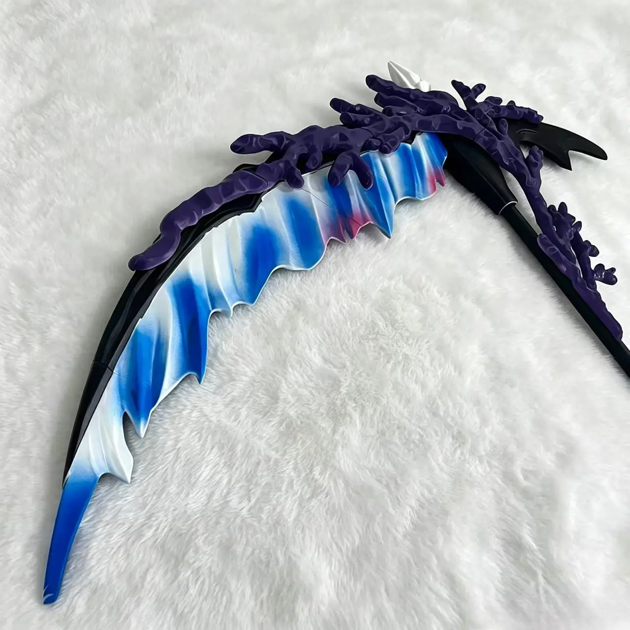 Game Highmore Sickle Prop Game Arknights Cosplay Props for Halloween Carnival Fancy Party Events Performance Show Props