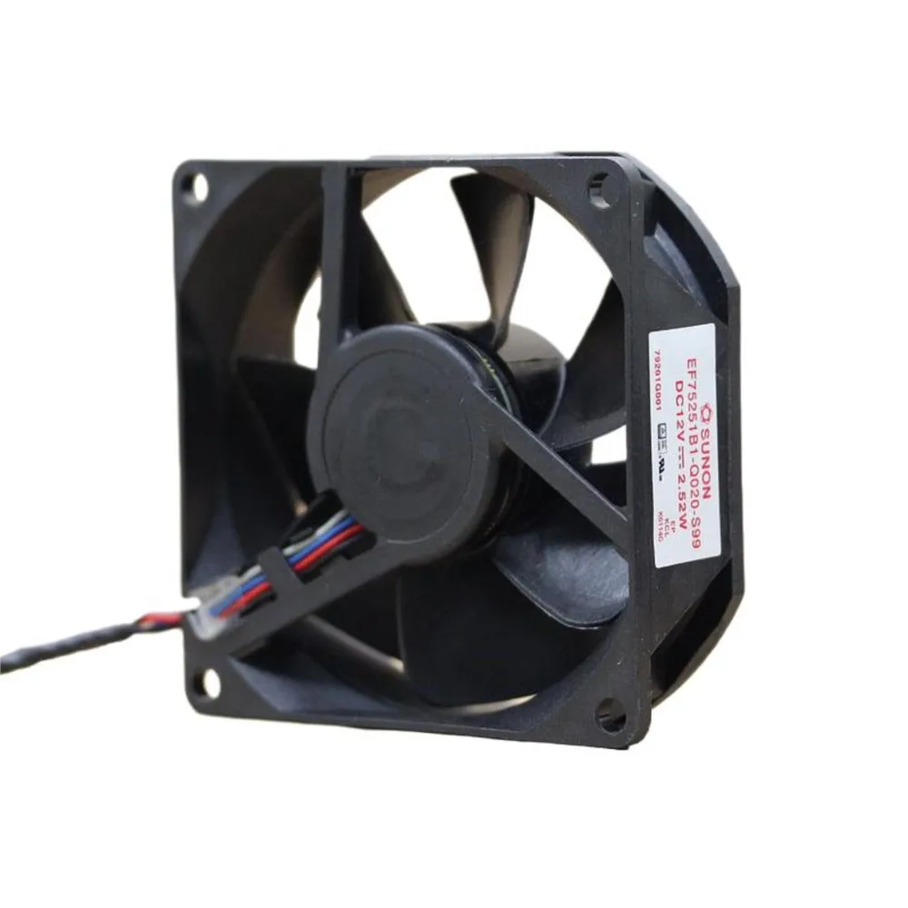 

Projector Fan for Sunon EF75251B1-Q020-S99 12V 2.52W Axial Cooling Case 75x75x25mm