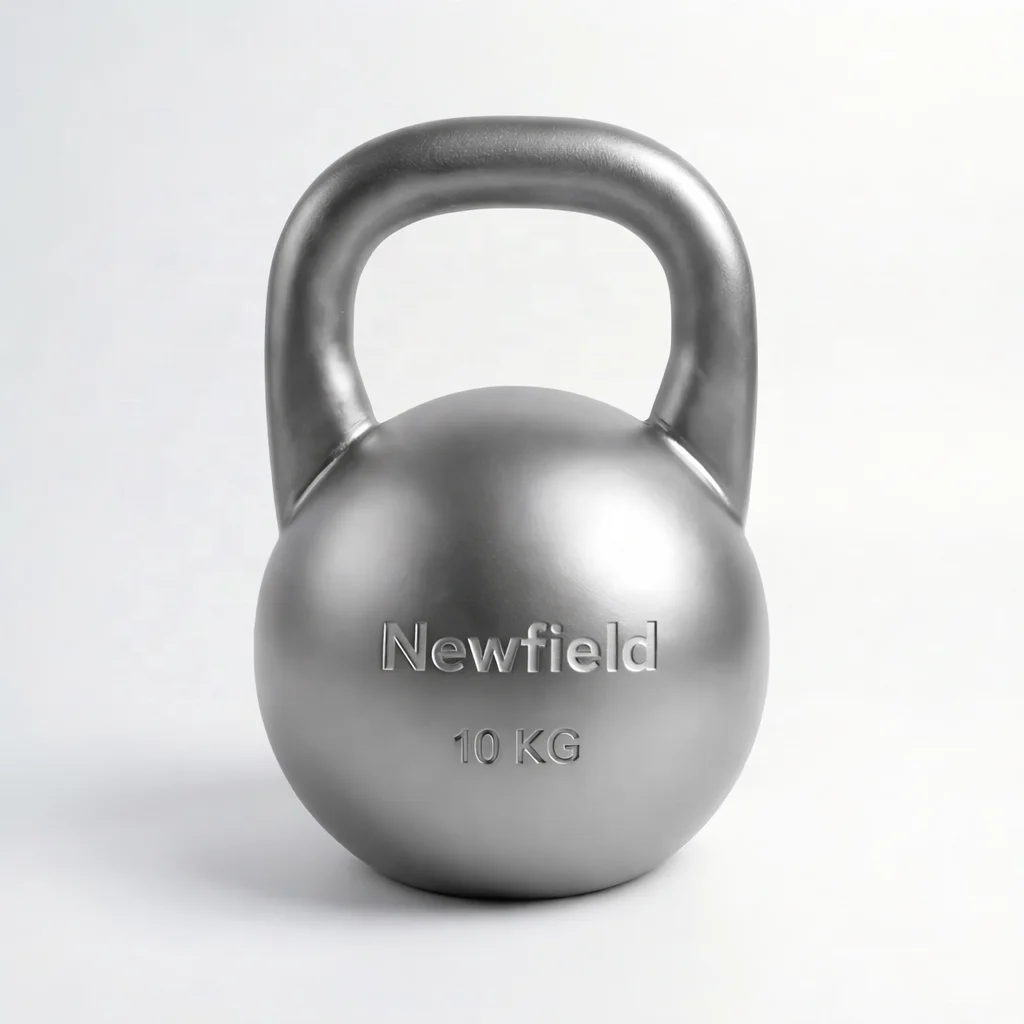 

Competition Style Premium Stainless Steel Kettlebell 10kg Custom Made Woman Man Precision Weight Training