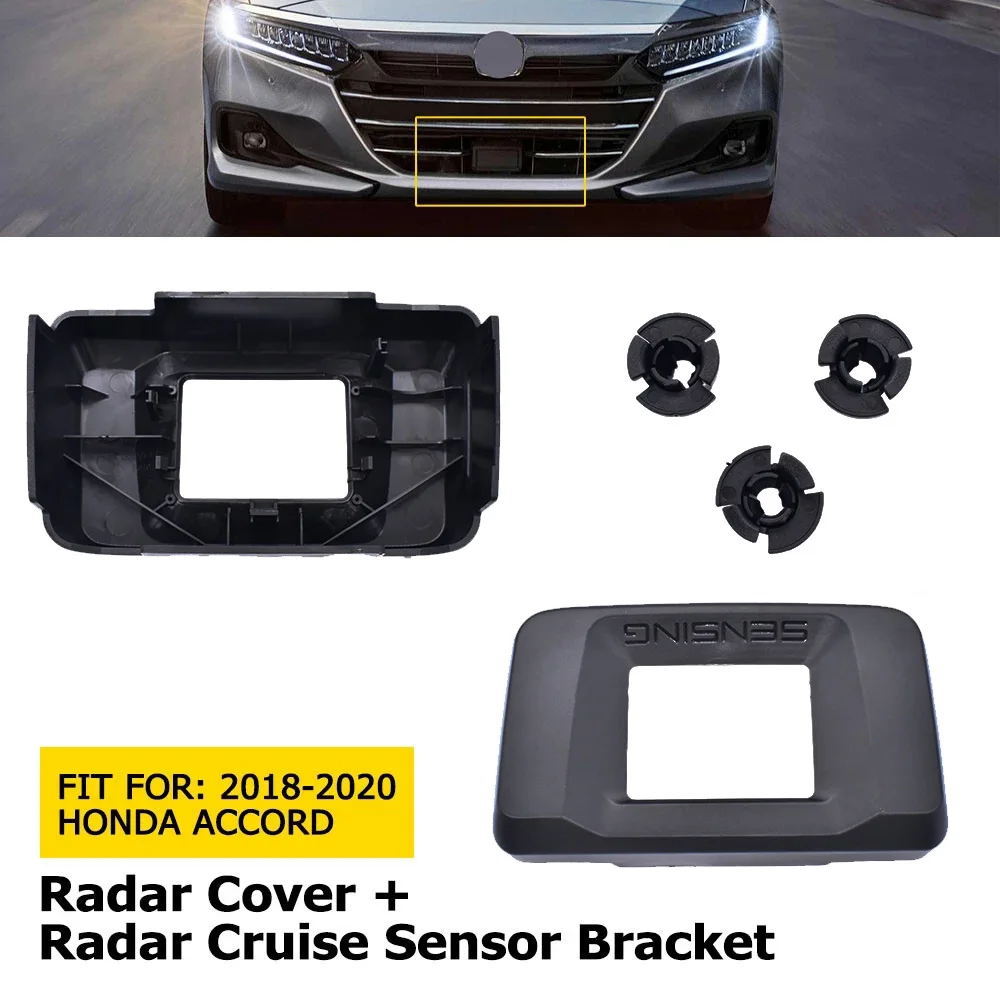 

Radar Alignment Mounting Clip 36806-TLA-A01 Distance Sensor Milliwave Radar Cover 36809-TVA-A12 for Honda Accord 2018-2020