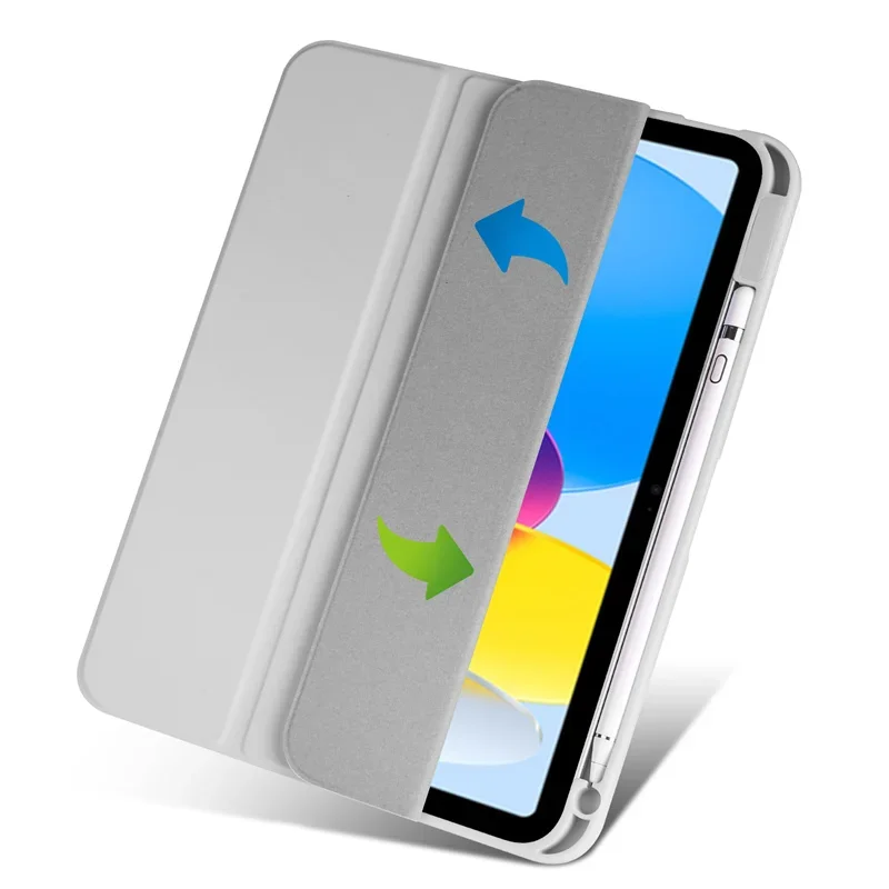 Case for IPad 11th A16 2025 10th Generation 10.9 Clear Hard Back Shell Funda Capa for Apple IPad Air 7 6 5 4 Gen 7 8 9 10.5 Inch