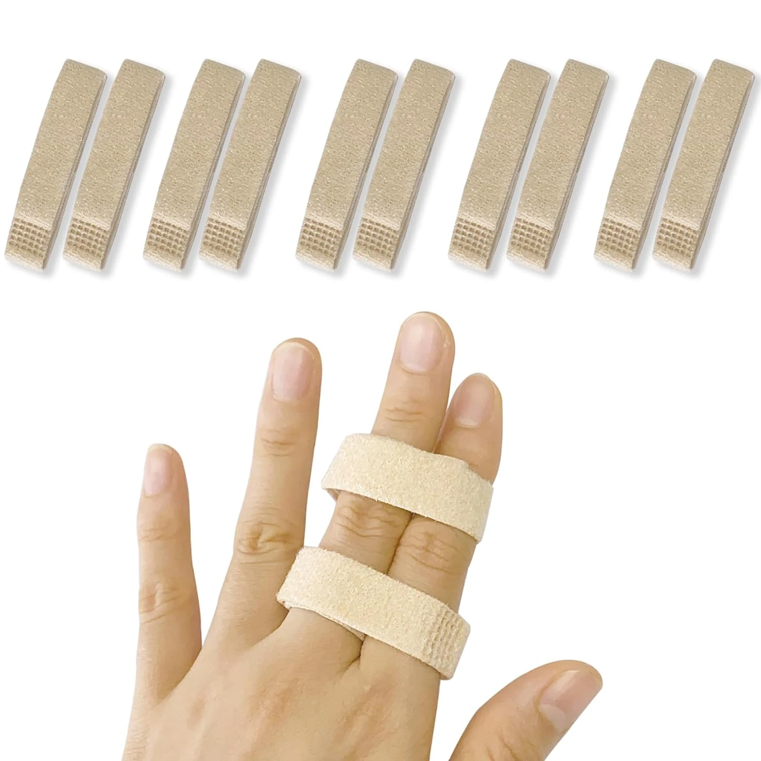 Comfortable, durable, and versatile finger support for athletes and active individuals - ideal for enhancing hand stability and