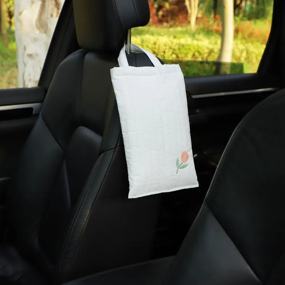 선물 크리 에이 티브 교수형 자동차 티슈 상자 Kawaii 유니버설 교수형 냅킨 홀더 이동식 부드러운 종이 보관 케이스 홈 인테리어