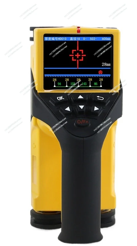 Concrete integrated steel bar position detector, protective layer thickness measurement, scanning and positioning instrument