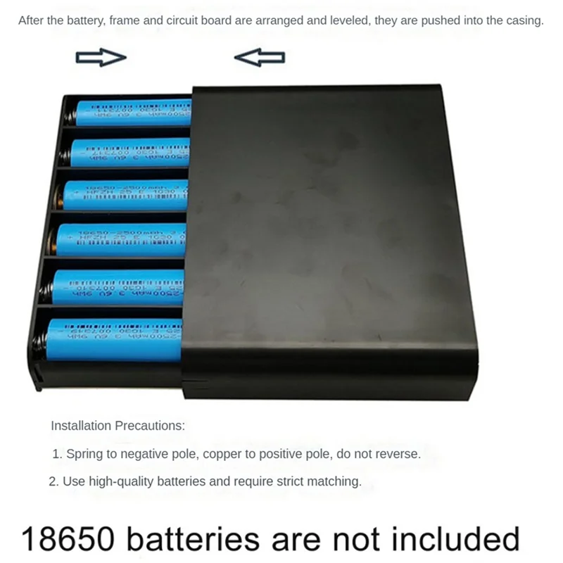 ABRU-USB 5V 9V 12V Output DIY 18650 Battery UPS Power Supply Box For DVR Wireless Router Modem Mobile Phone LED