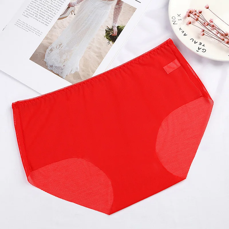 Women\'s Panties Transparent Ultra-thin Underwear For Women Lace seamless Briefs Sexy Lingerie female pants Women G String Thong