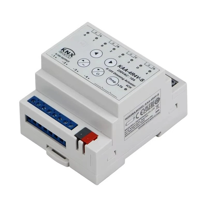 يعني حسنا KNX Bus LED Dimmer 4 قنوات 10A KNX LED المحرك