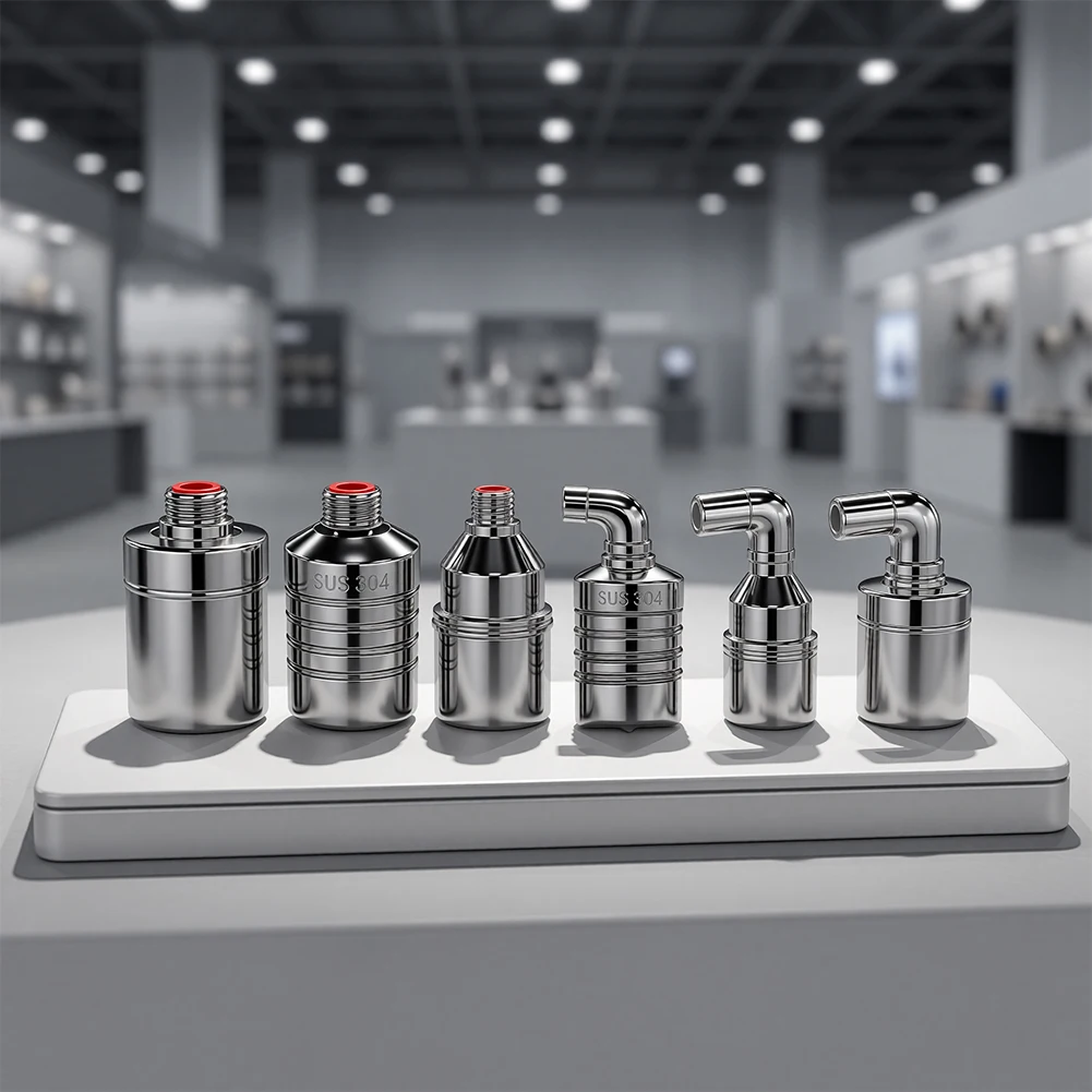 Auto Water Level Control Float Valve 304 Stainless Steel Water Tank Water Tower Shutoff Valve Level Controller