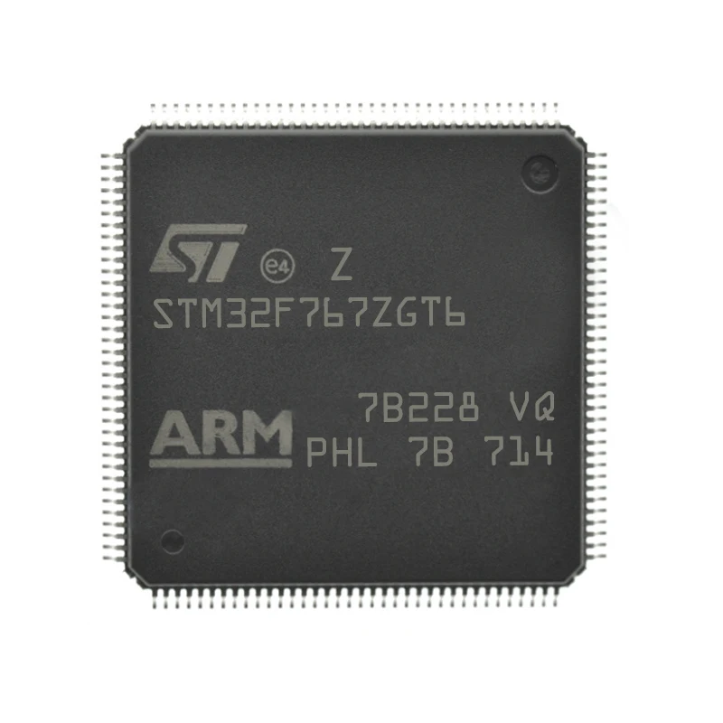 (1 Pcs) STM32F767ZGT6 LQFP-144 STM32F767 Original New Chip