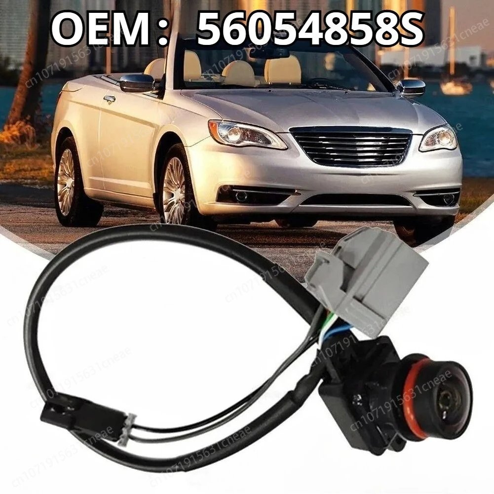 

Reversing Camera Car Accessories Car Rear View Aid Camera Backup Parking Assist Camera For Fiat Freemont Plastic 56054858S