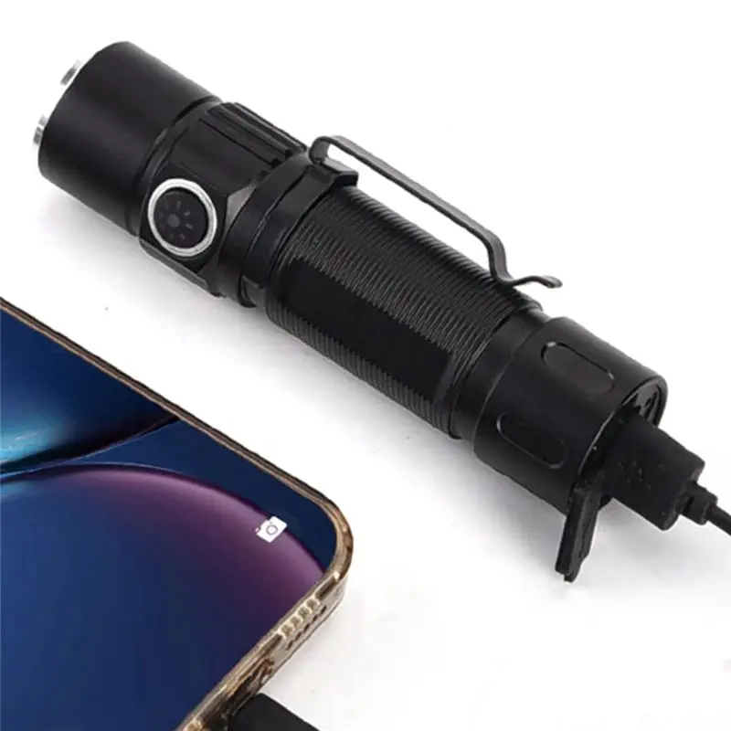 Picture 4: ABMV-Flashlight Outdoor Highlight Mini Power Display Glare 3LED Flashlight